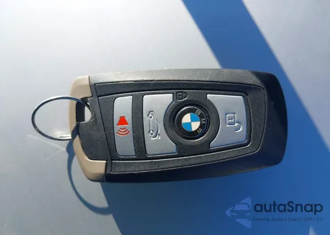 2014 BMW 535I xDrive из США, поврежденный, VIN WBA5B3C55ED534679